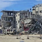 موج جدید حملات اسرائیل به غزه