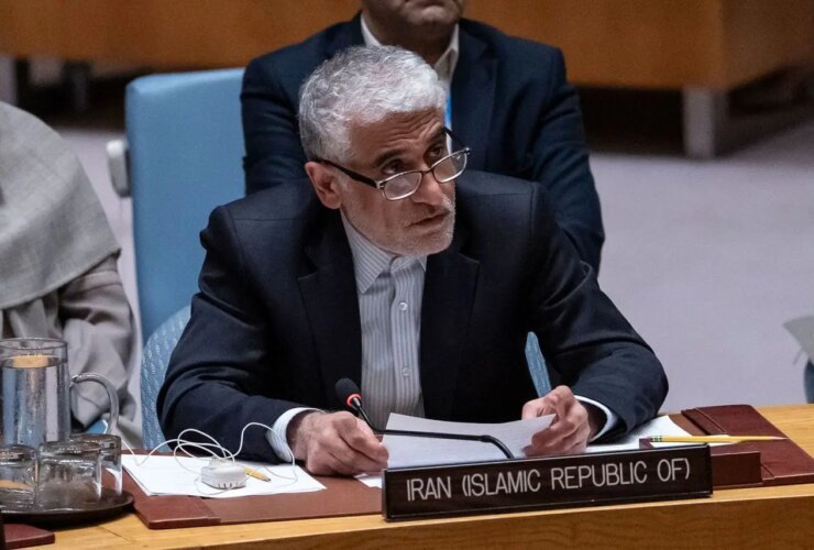 نامه ایران به شورای امنیت در پی اقدامات غیرقانونی اخیر آمریکا