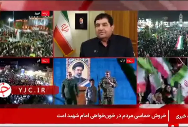 نظر مخبر درباره علت سقوط بالگرد ابراهیم رئیسی