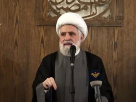 نعیم قاسم: آتش بس در لبنان وجود ندارد، تجاوزات اسرائیل و آمریکا ادامه دارد