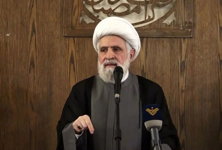 نعیم قاسم: آتش بس در لبنان وجود ندارد، تجاوزات اسرائیل و آمریکا ادامه دارد