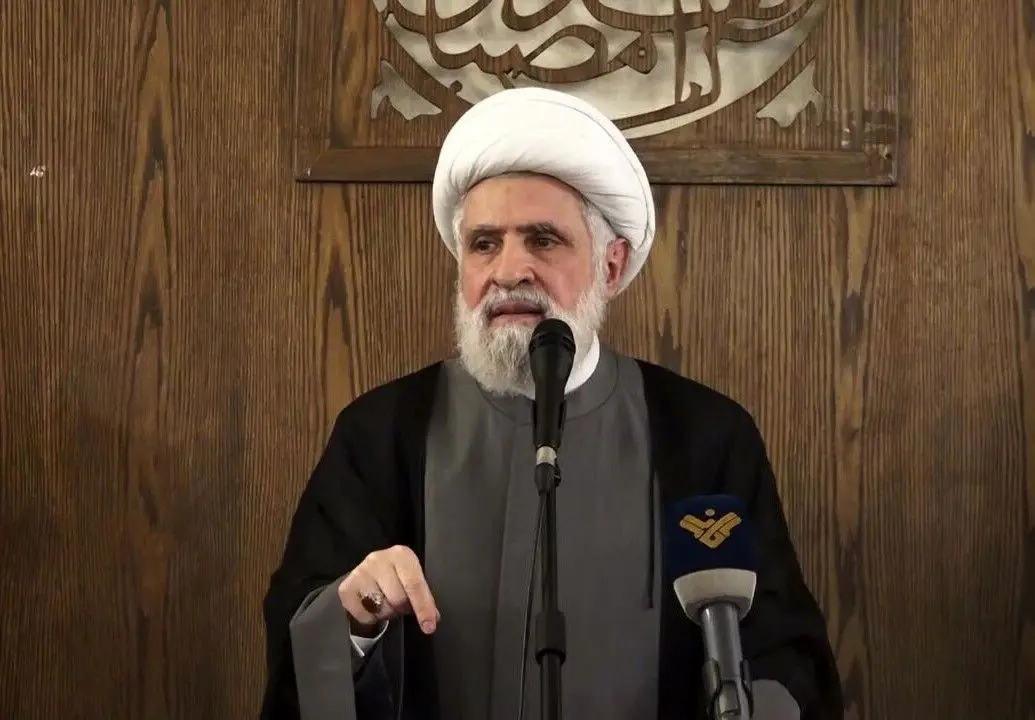 نعیم قاسم: آتش بس در لبنان وجود ندارد، تجاوزات اسرائیل و آمریکا ادامه دارد