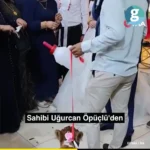 هدیه عجیب در مراسم عروسی