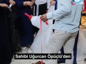 هدیه عجیب در مراسم عروسی