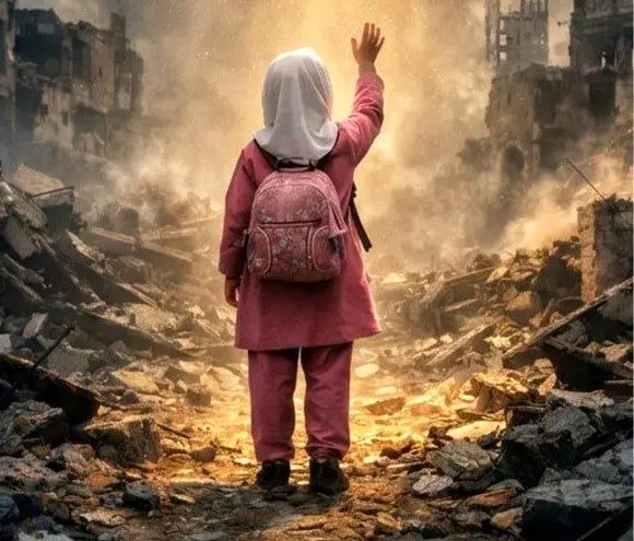... و اکنون جهان اشک می ریزد