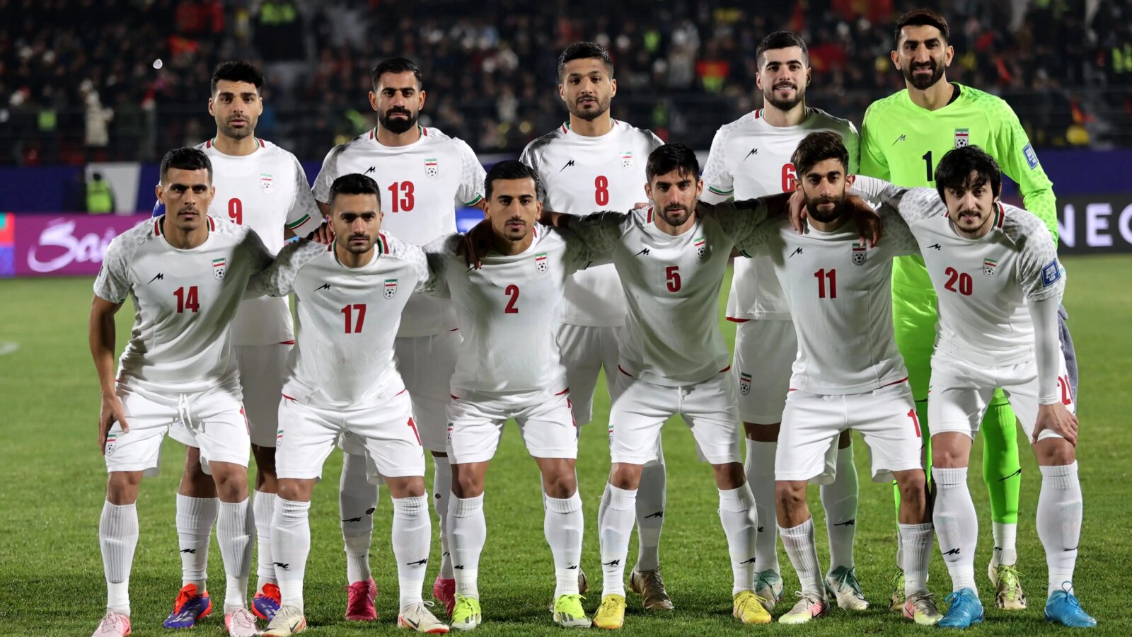 واکنش احساسی فوتبالیست های ایران به مصدومیت علی کولی زاده