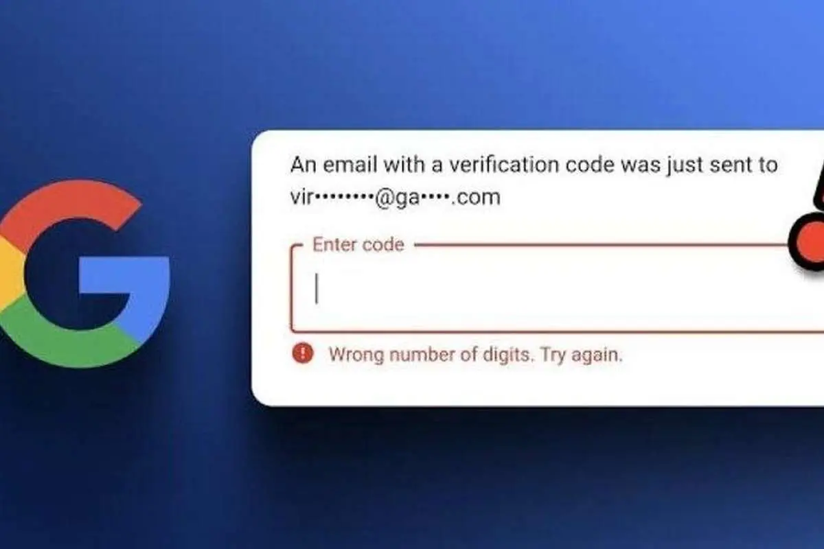 وقفه در دریافت پیامک تایید گوگل