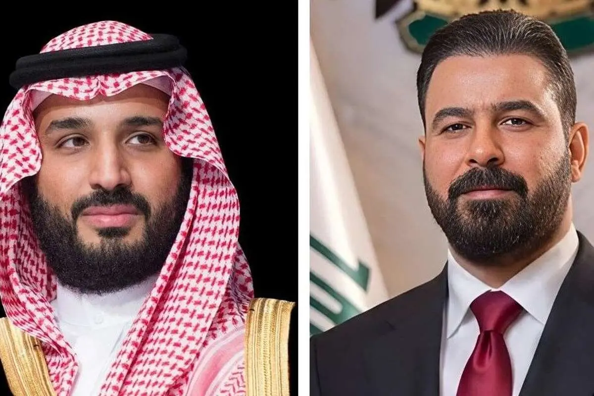 ولیعهد عربستان به نخست وزیر جدید عراق تبریک گفت