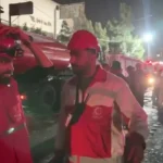 ویدئو؛ جستجوی مفقودین آتش سوزی گردنه ارغوان