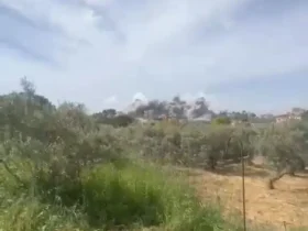 ویدئو؛ حملات هوایی اسرائیل در جنوب لبنان ادامه دارد