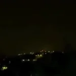 ویدئو؛ حمله اسرائیل به جنوب لبنان با گلوله های فسفر