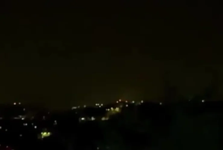 ویدئو؛ حمله اسرائیل به جنوب لبنان با گلوله های فسفر