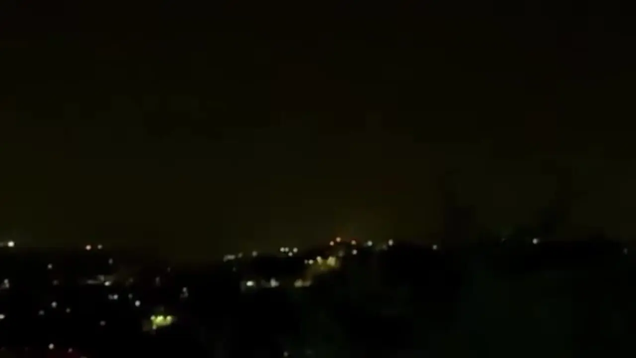 ویدئو؛ حمله اسرائیل به جنوب لبنان با گلوله های فسفر
