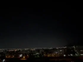 ویدئو؛ فعالیت پدافندی غرب تهران
