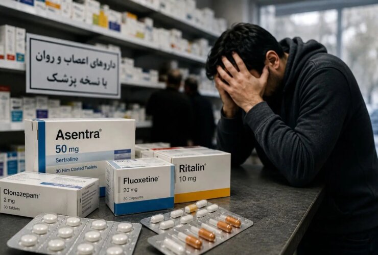 پشت صحنه افزایش استفاده از داروهای اعصاب