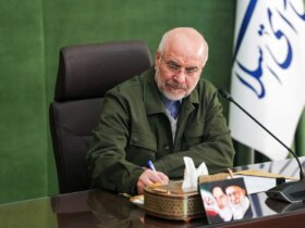 پیام تبریک رئیس مجلس پاکستان به قالیباف