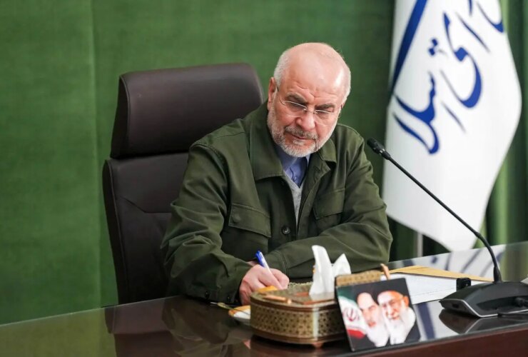 پیام تبریک رئیس مجلس پاکستان به قالیباف 11 پیام تبریک رئیس مجلس پاکستان به قالیباف