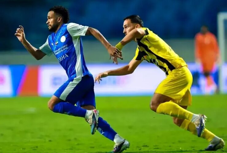 پیروزی النصر با قائدی بر نوراللهی، قدوس و مغانلو
