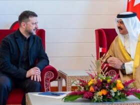 پیشنهاد زلنسکی برای فروش هواپیماهای بدون سرنشین به پادشاه بحرین