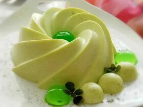 چگونه دسر خربزه شیک و شیک تهیه کنیم؟