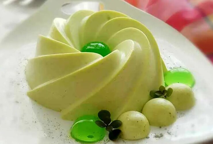 چگونه دسر خربزه شیک و شیک تهیه کنیم؟