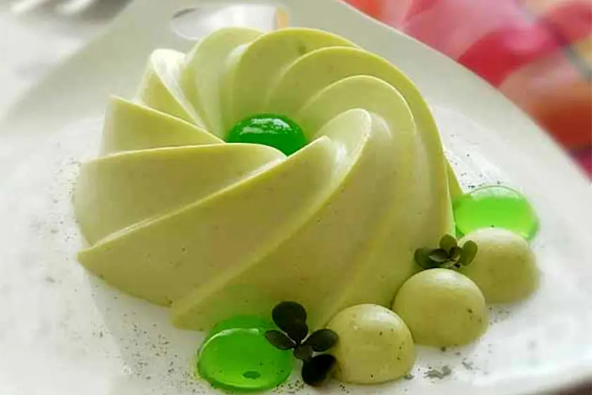 چگونه دسر خربزه شیک و شیک تهیه کنیم؟