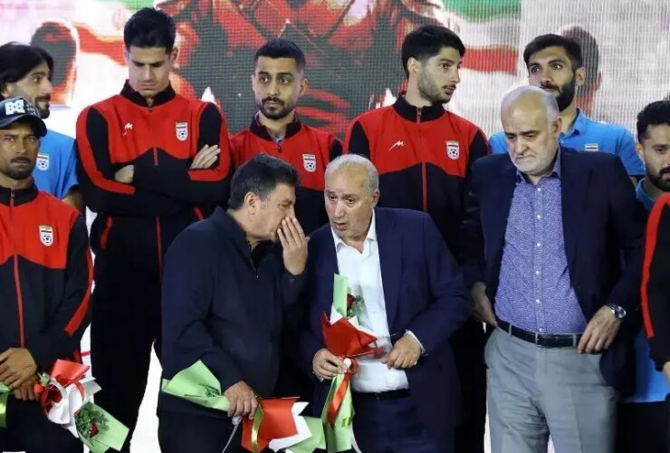 گزارش بی بی سی از عدم اعطای ویزا به تیم ملی