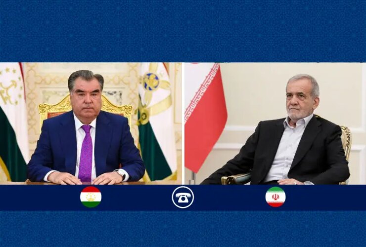 گفتگوی تلفنی پزشکان با همتایان تاجیک خود