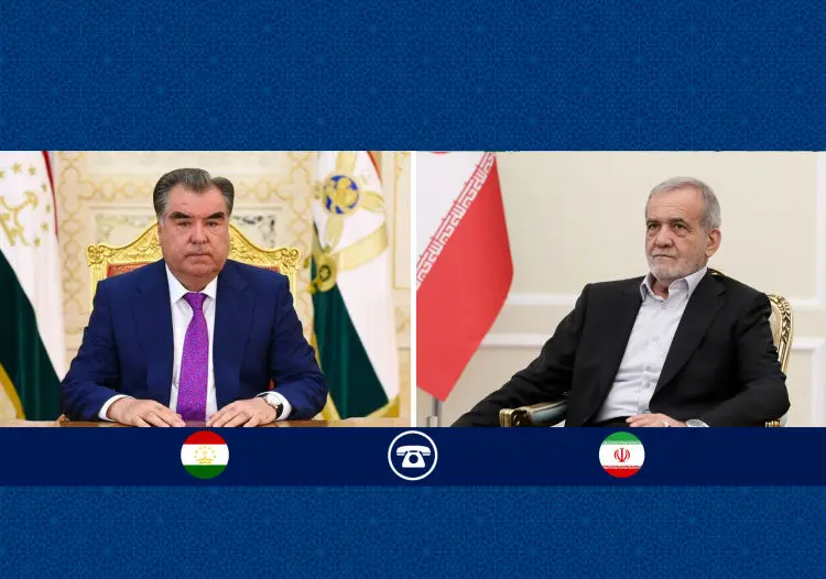 گفتگوی تلفنی پزشکان با همتایان تاجیک خود