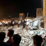 انفجار گاز در شهرک فاز اول اندیشه