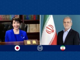 گفتگوی تلفنی نخست وزیر ژاپن با پزشکان