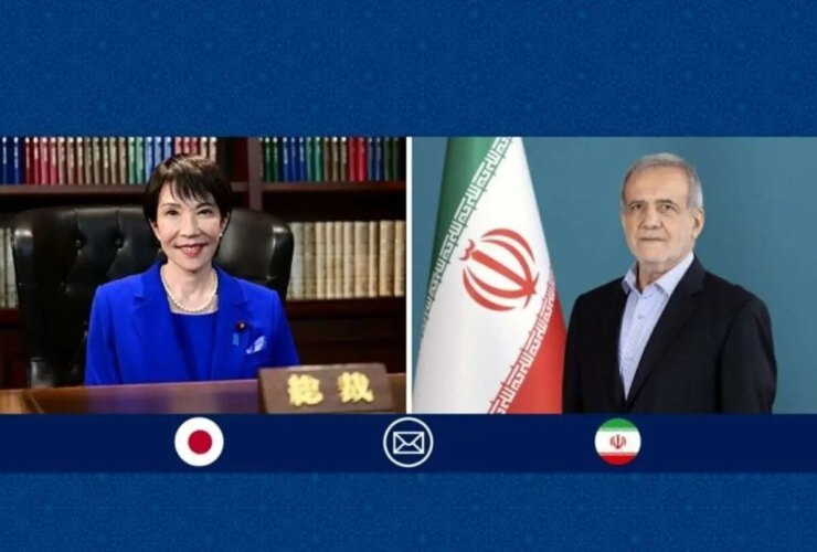 گفتگوی تلفنی نخست وزیر ژاپن با پزشکان