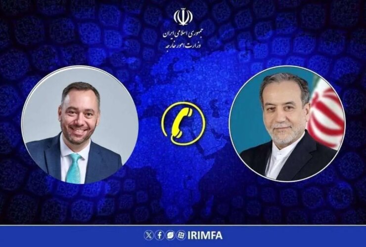 گفتگوی وزرای خارجه ایران و بلژیک