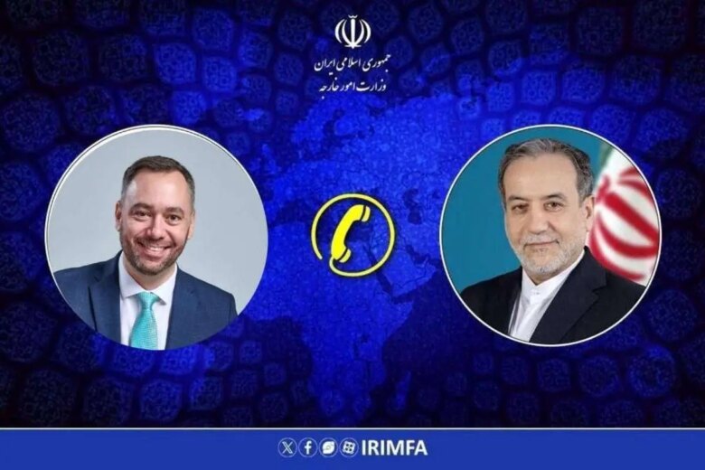 گفتگوی وزرای خارجه ایران و بلژیک
