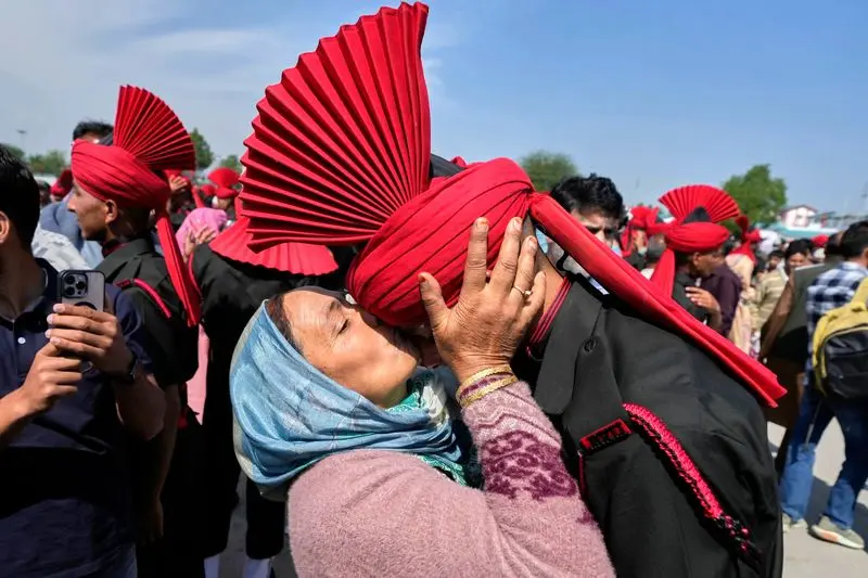 جهان مطابق تصویر؛ از صلح در شمال و جنوب ایران تا بمباران صور 13 جهان مطابق تصویر