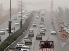 احتمال وقوع طوفان گرد و غبار در تهران