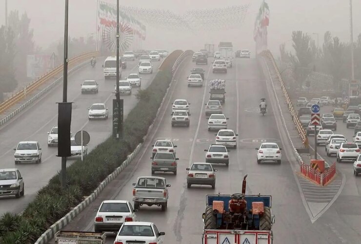 احتمال وقوع طوفان گرد و غبار در تهران