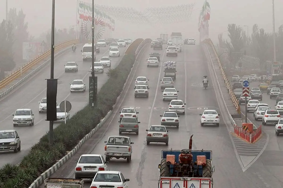 احتمال وقوع طوفان گرد و غبار در تهران