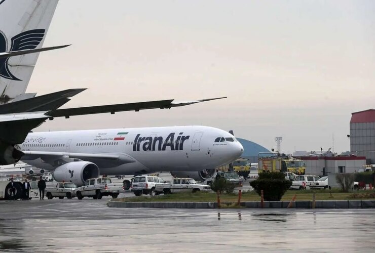 علت تاخیر پرواز تهران-نجف مشخص شد
