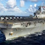 تغییر مسیر USS Boxer