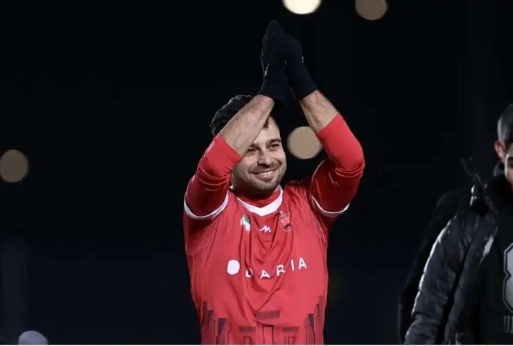پایان سروش در پرسپولیس; اضافه کاری ندارد