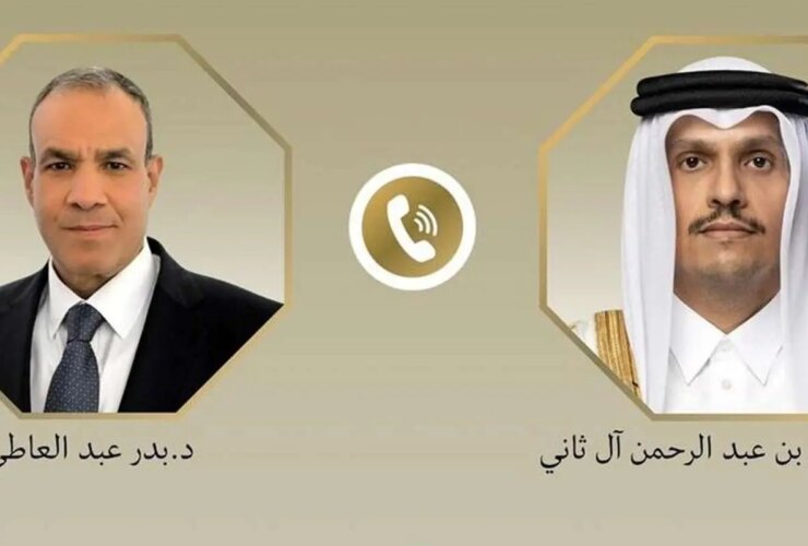 قطر و مصر درباره ایران رایزنی کردند