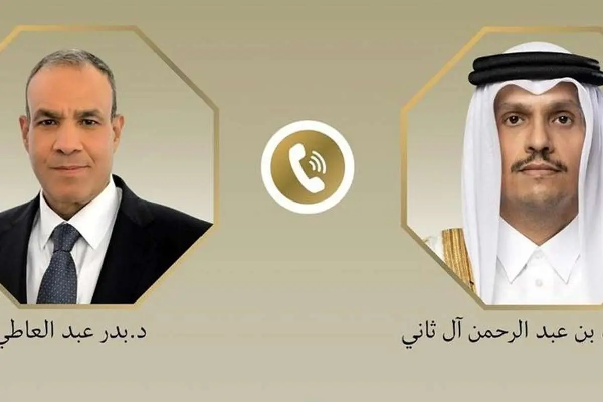 قطر و مصر درباره ایران رایزنی کردند