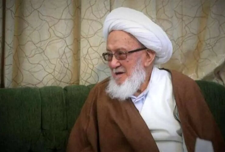 آیت الله فیاض دار فانی را وداع گفت