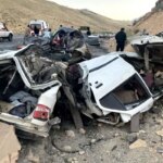 تصادف مرگبار در محور ایوانکی - تهران; 6 خارجی کشته شدند