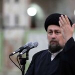 پیام حسن خمینی پس از رحلت آیت الله فیاض