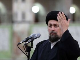 پیام حسن خمینی پس از رحلت آیت الله فیاض