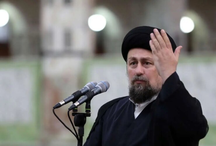 پیام حسن خمینی پس از رحلت آیت الله فیاض