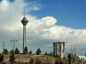 پیش بینی هوای تهران; افزایش دما و وزش باد در پایتخت