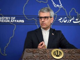 پیام کنایه ای سخنگوی وزارت امور خارجه ایران به رئیس جمهور لبنان